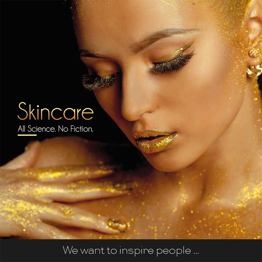 Infusiondesign grafica stand fieristico Making Cosmetics 2024 fiera Milano skincare